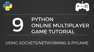 Python Online Game Tutorial - Online Rock Paper Scissors p 4