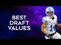 Yahoo Sports Platform Best Draft Values 2026 Fantasy Football