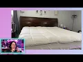 Bedtime Bliss Bedsure Bamboo Queen Sheets Waffle Blanket Bundle