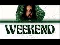 Lagu {VOSTFR} BIBI (비비) - 'The Weekend' (Color Coded Lyrics Français/Eng)