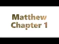 The Book of Matthew Chapter 1 - New King James Version NKJV