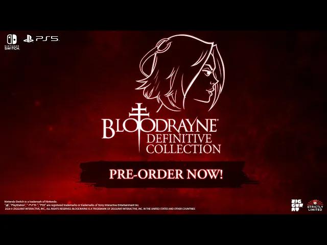 BloodRayne Definitive Collection - Limited Edition Trailer