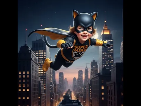 البطل الخارق super meaw