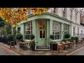 Music Playlist For Slow Morrning In Autumn 🍂 Soft Piano Jazz For Reading, Studying & Calm Focus