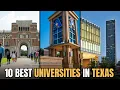 10 Best Universities in Texas