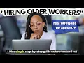 Remote Jobs for Older Adults 50 Top Age-Friendly Companies Hiring Now 2025