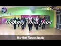 Download Lagu Viral step !! Zumba Dangdut Goyang Dua Jari by Sandrina with Zin Nurul