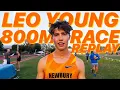 Fast Even Split 800 In Field Race Replay