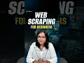 Web Scraping for Beginners Python Tutorial Intellipaat