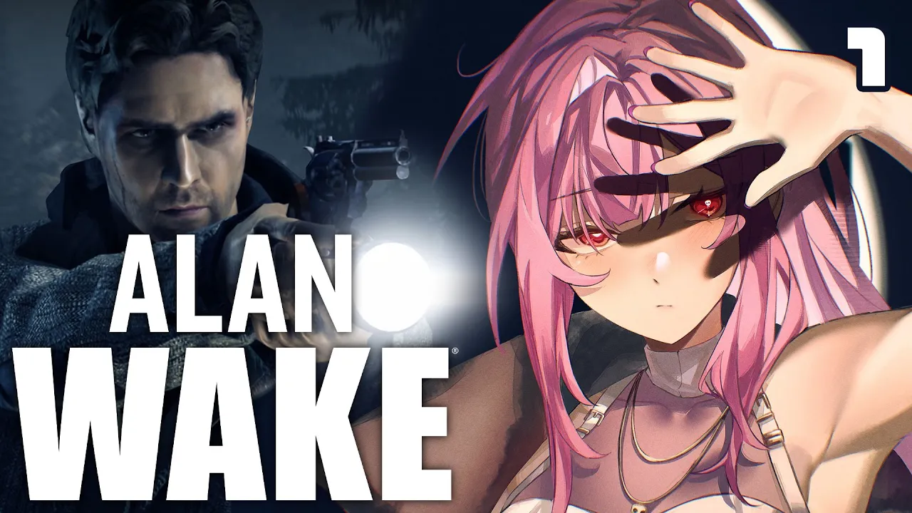 【Alan Wake】no more alan sleep (part 1) #calliolive