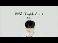 D.O. (디오) - Rose (English vers.) Lyrics