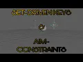 How to do Set-Driven keys Aim Constraints Tutorial