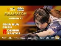 Download Lagu Chia Hua Chen vs Denise Santos | 2025 Poison Cues Saigon Women’s 9-Ball Open