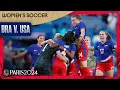 USWNT returns TO THE TOP of the Olympic podium with gold over Brazil Paris Olympics NBC Sports