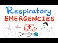 Respiratory Emergencies - Respiratory distress Respiratory failure Breath sounds Oxygen Saturation
