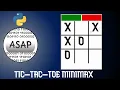 Making TIC-TAC-TOE AI in PYTHON