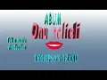 Download Lagu THOMPSON ORANU -  ONU NELIELI (OFFICIAL AUDIO)