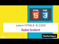 CSS Radial Gradient