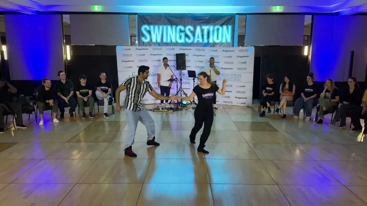 Swingsation 2025 Winners Invitational - Andy & Maddy