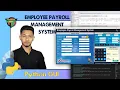 Employee Payroll Management System Tahamidur Taief Pyhton GUI Poject Demo 2022