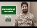Lagu MAJOR ISHAQ  SHAHEED l AZAD RIASAT