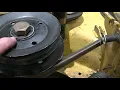 John Deere 48C Mower Deck Repairs - zeketheantiquefreak