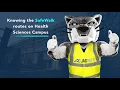 - Knowing the SafeWalk Routes On AU Health Sciences Campus