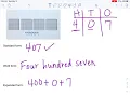 2nd Grade Place Value standard expanded word form