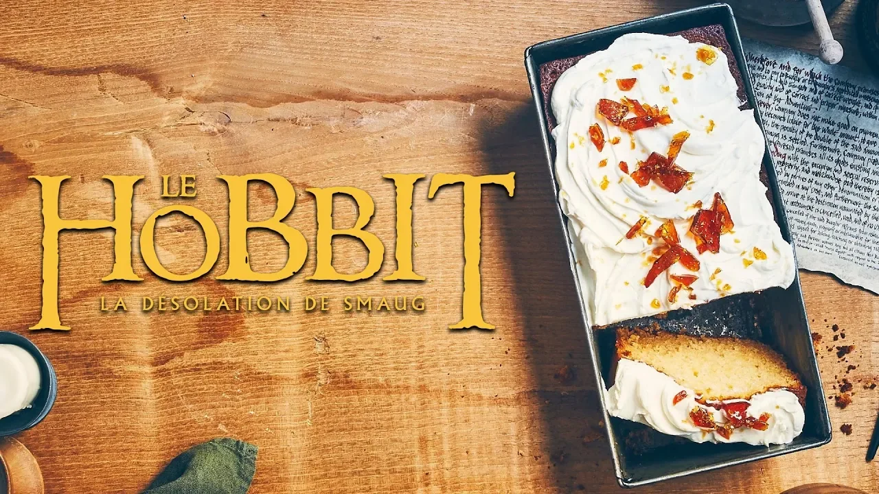 LE CAKE AU MIEL DU HOBBIT - S04E03 - GASTRONOGEEK