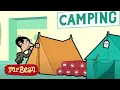 Download Lagu Camping | Funny Episodes | Mr Bean Animated | Cartoons for Kids