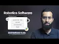 Simplify ROS2 Launch Files with a PyQt GUI for TurtleBot3 and Nav2 Robotisim