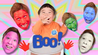 【Funny Dad🕺🌈】 Yoshipapa's funny video🥳🥳🥳#longvideo#よしパパ#baby #dad#happening#cute