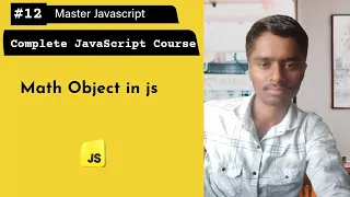 Math Object in JS lecture-12