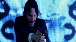 قتال قوي لجون ويك مع موسيقي حماسية A Strong Fight For John Wick With Music 