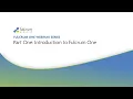 Intro to Fulcrum One Software Webinar