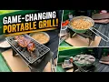 Game-Changing Portable Grill for Campers