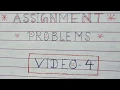 Maximization Type Assignment Problem L 4
