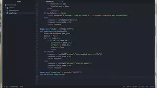 Python REST API Python flask todo list Lesson 5