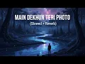 Photo (Slowed + Reverb) | Main Dekhun Teri Photo Lofi | Aesthetic Bollywood