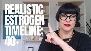 Trans Women HRT After 40 - Realistic Timeline Expectations Evidence-Based Guide