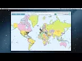 Demo of Curated Real Time Visualization of Twitter Data Built with Processing