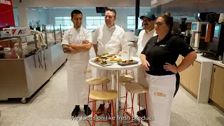 What is it like to work in Delaware North s Culinary team