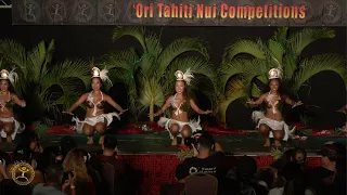 'Ori Tahiti Nui Competitions 2024 - 1er Prix 'Ōte'a Pro Vahine - Te Rahiti Nui