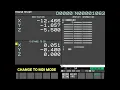 Easy Program Restart Using Quick Program Restart Function in FANUC CNC