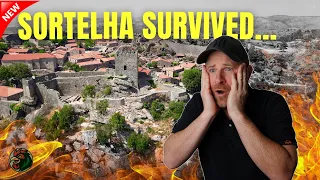portugals medieval village survived the wildfires 