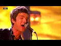 Noel Gallagher ft Chris Martin - AKA... What a Life!  (Brit Awards 2012) Remastered 720p 50fps
