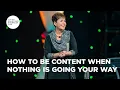Download Lagu Joyce Meye - How To Be Content When Nothing Is Going Your Way – Joyce Meyer Full Sermon