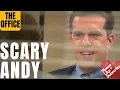 Funny Moments The Office - Where Andy will chop Phylis s head off