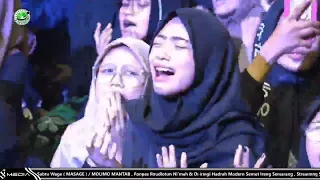 dhasyat yasir lana jamaah mafia sholawat manjing 