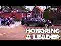 Simon Leis funeral procession